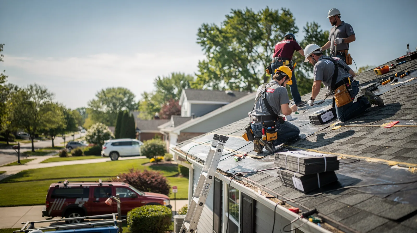 Roof Repair in Letts, IA around you